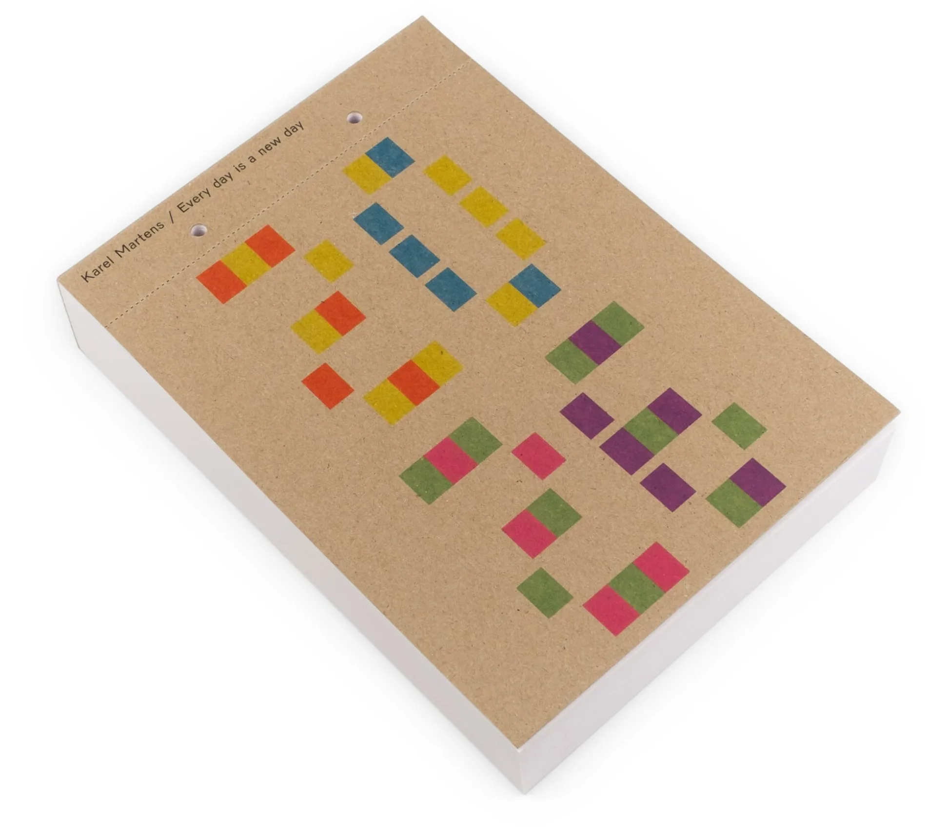 Abreißkalender Every Day Is a New Day - Karel Martens