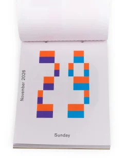 Abreißkalender Every Day Is a New Day - Karel Martens