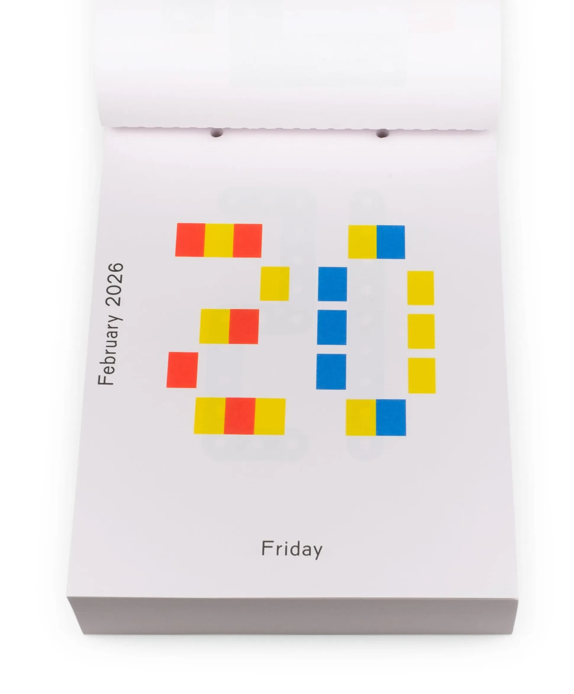 Abreißkalender Every Day Is a New Day - Karel Martens
