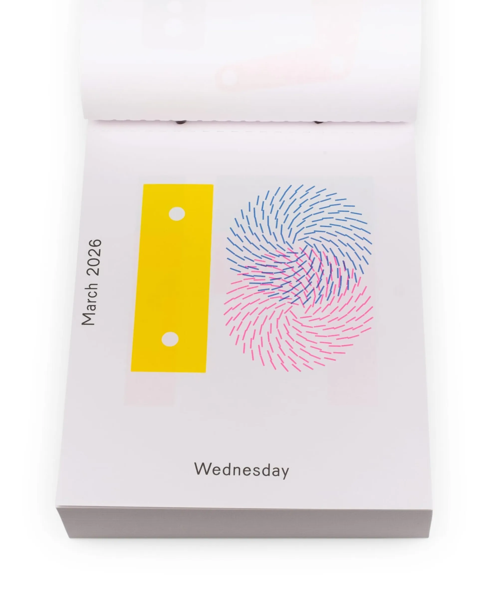 Abreißkalender Every Day Is a New Day - Karel Martens
