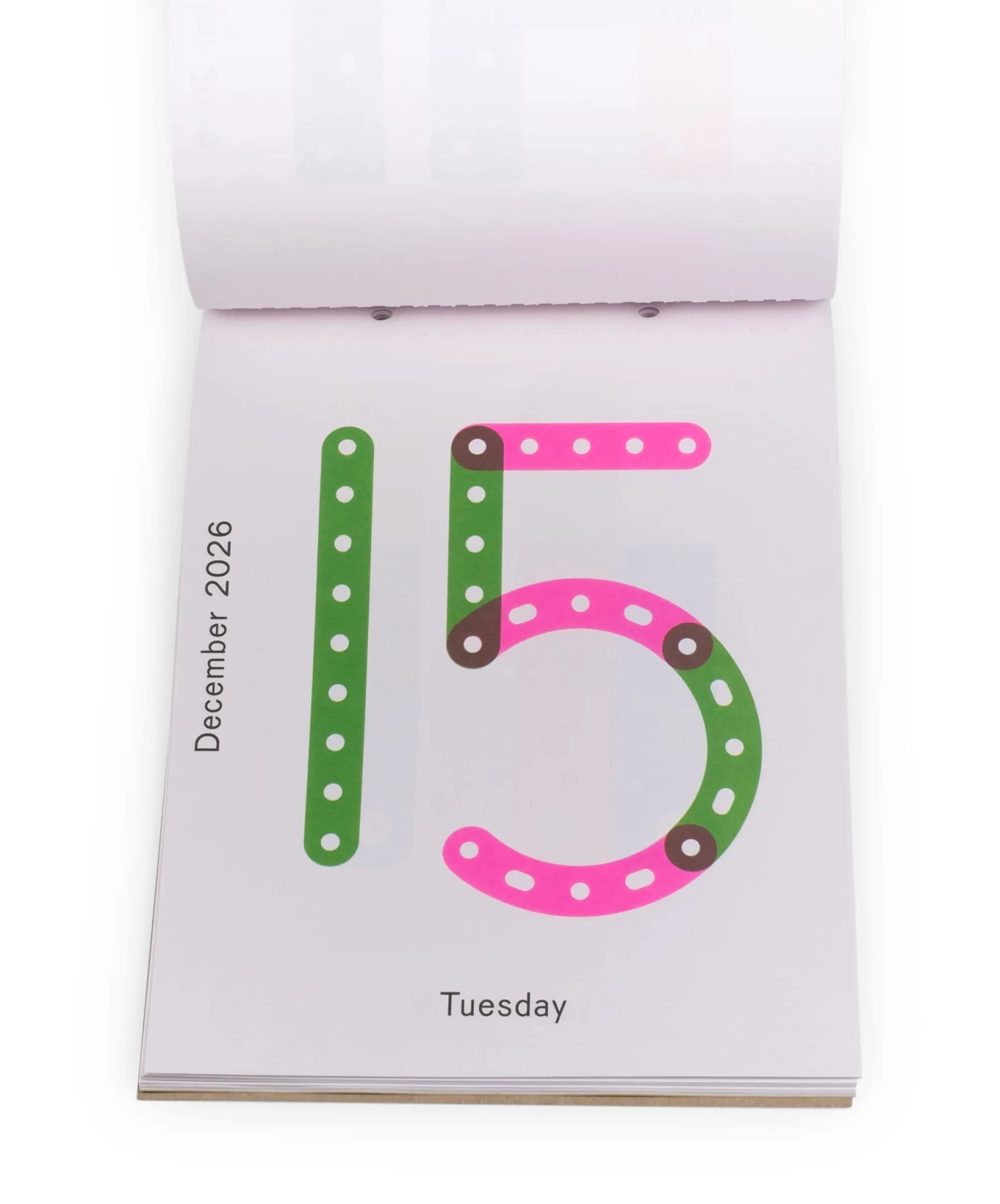 Abreißkalender Every Day Is a New Day - Karel Martens