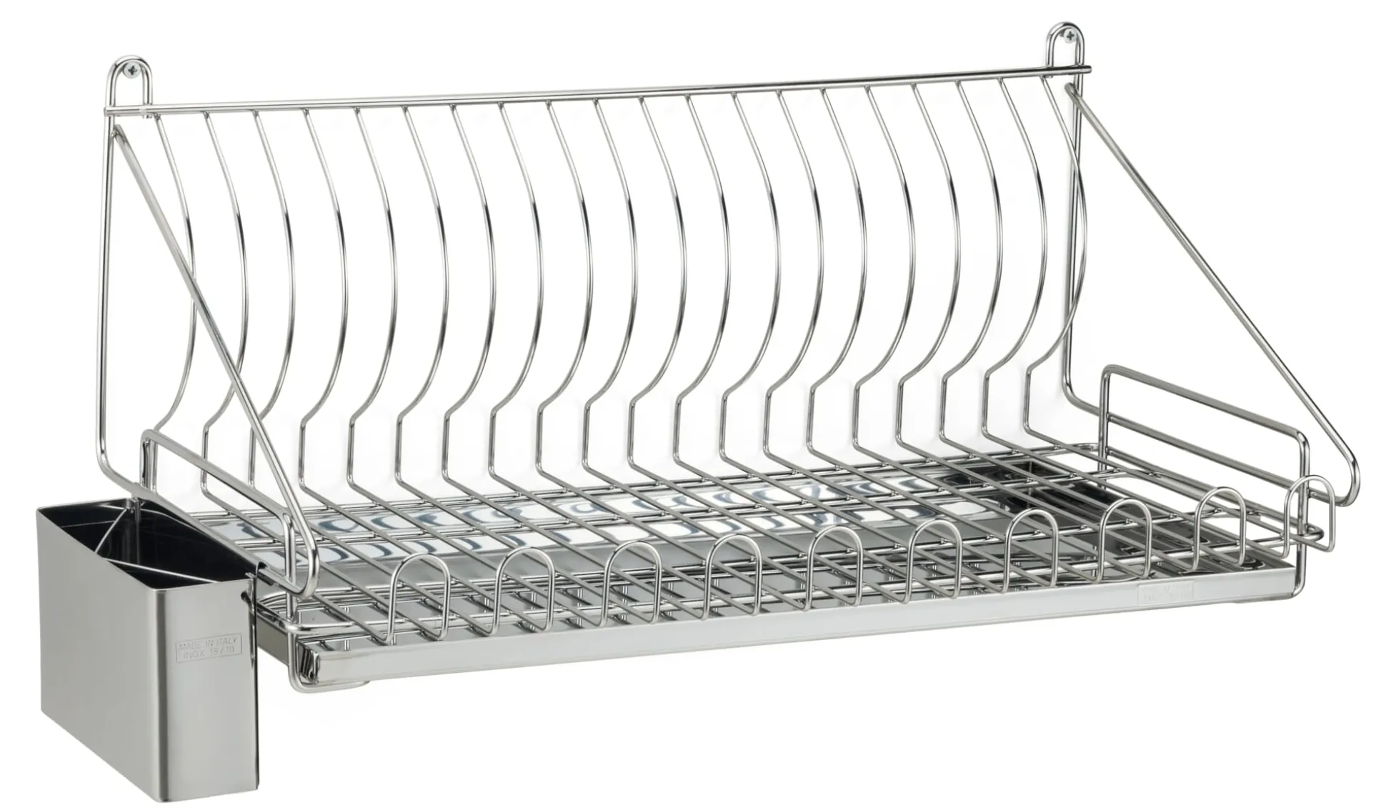 Abtropfgestell Edelstahl Wandmontage