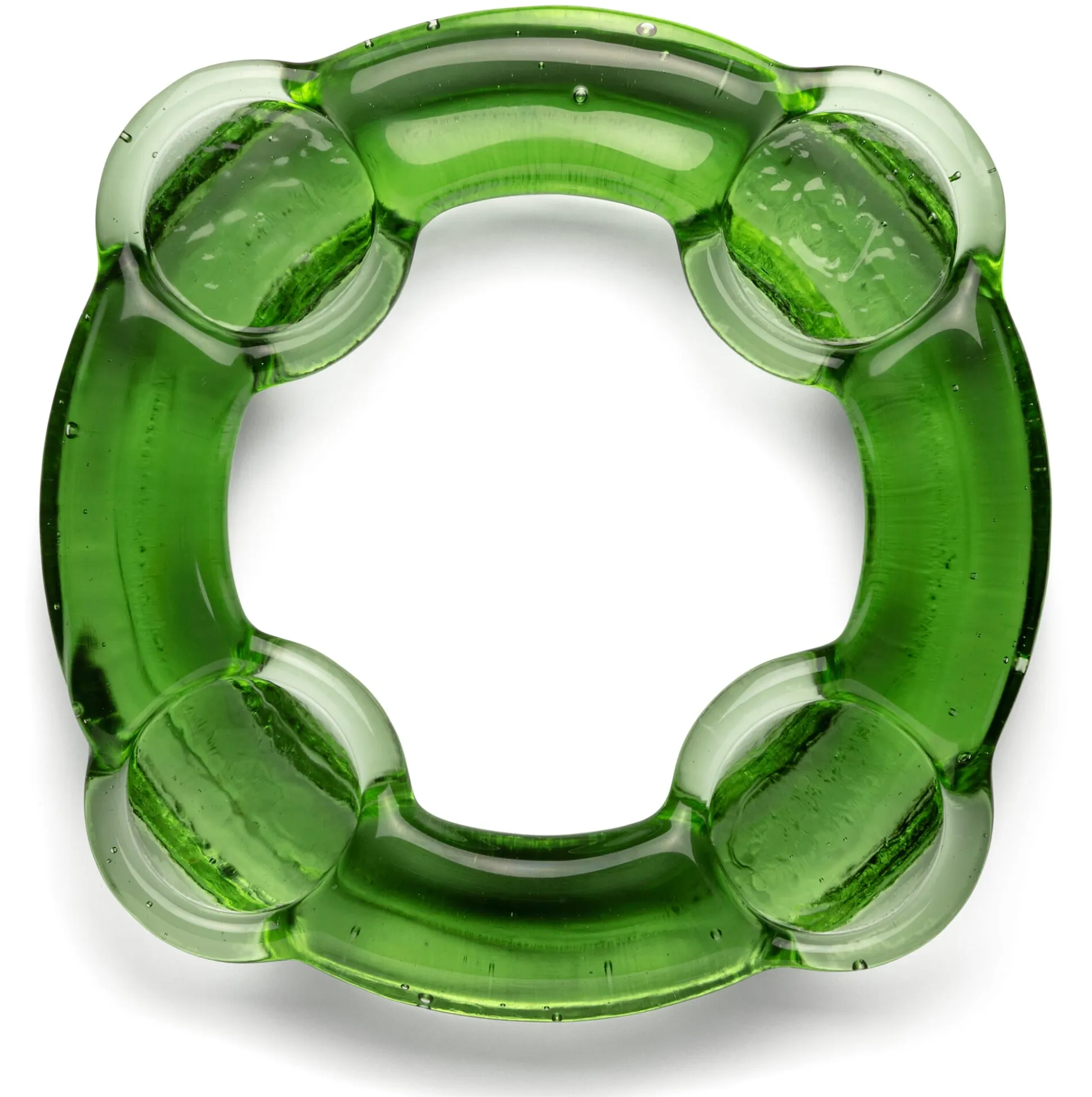 Adventskranz Thüringer Waldglas