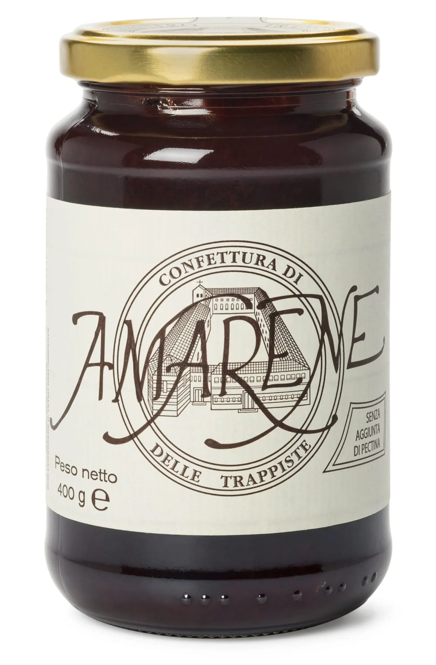 Amarenakirschen-Konfitüre