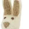 Anhänger Osterhase Filz bestickt