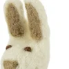 Anhänger Osterhase Filz bestickt