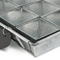 Anzuchtplatte mit Einzeltöpfen