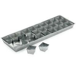 Anzuchtplatte mit Einzeltöpfen