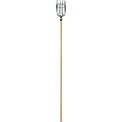 Apfelpflücker Drahtkorb