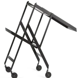 Arbeits- und Serviertisch Plico, rollbar