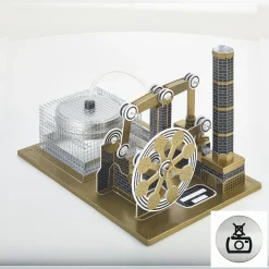 AstroMedia Dampfmaschine Bausatz
