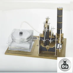 AstroMedia Dampfmaschine Bausatz