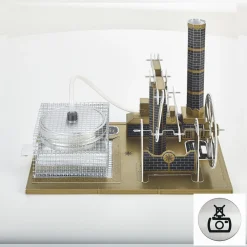 AstroMedia Dampfmaschine Bausatz