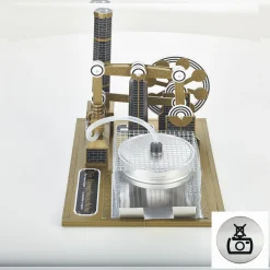 AstroMedia Dampfmaschine Bausatz