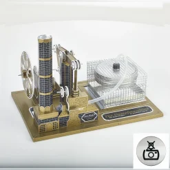 AstroMedia Dampfmaschine Bausatz