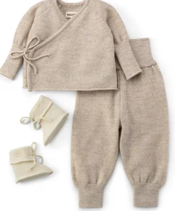 Baby-Bundhose Merinowolle