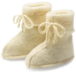Babyschuhe Merinofleece