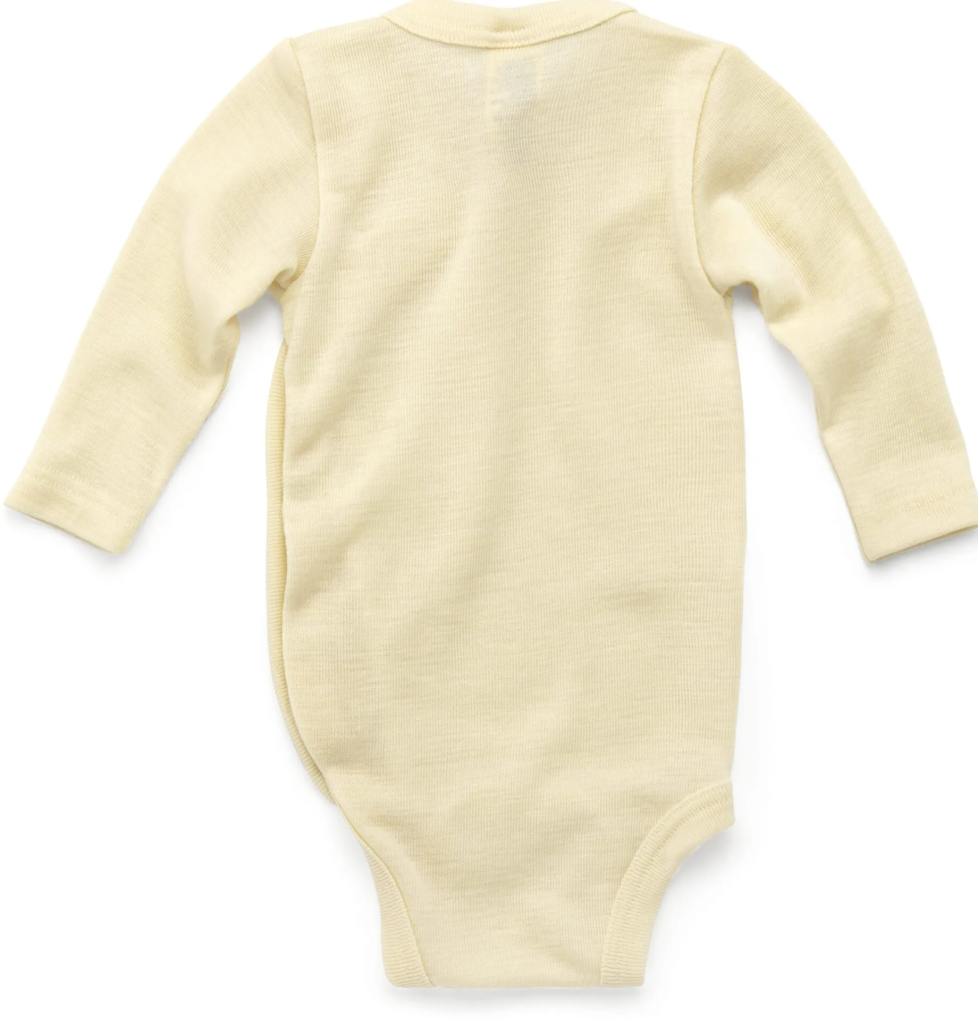 Baby-Wickelbody Merinowolle-Seide