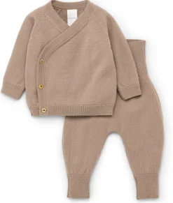 Baby-Wickeljacke Merinowolle
