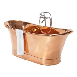 Badewanne Kupfer