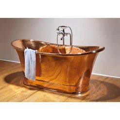 Badewanne Kupfer