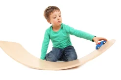 Balanceboard Buchenholz