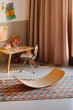 Balanceboard Buchenholz