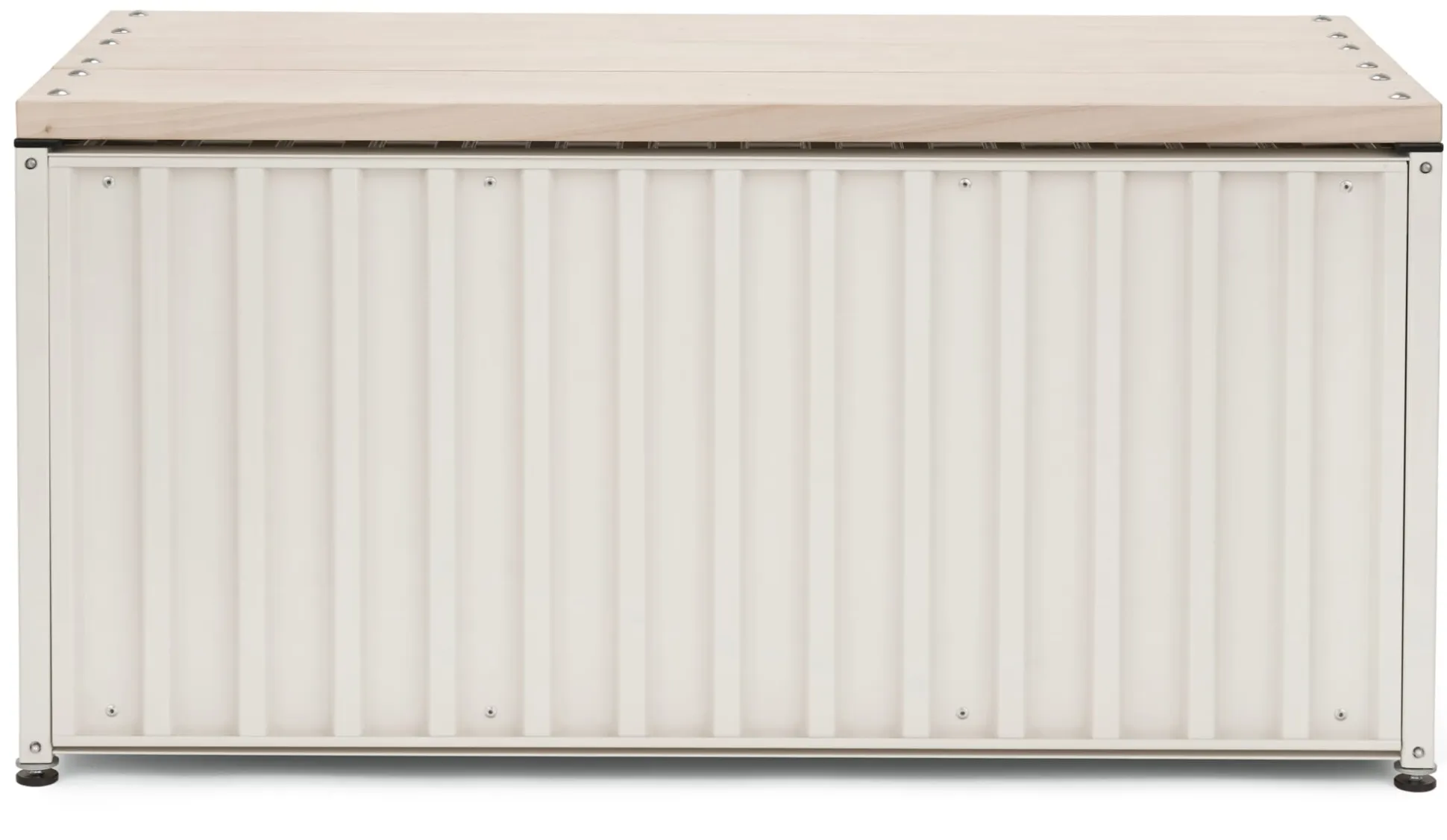 Bankbrett zu Container DS