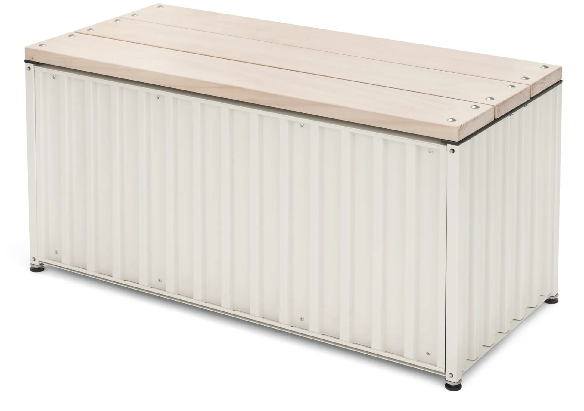 Bankbrett zu Container DS