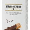 Basler Läckerli mit Zartbitterschokolade