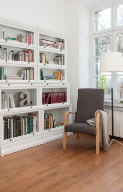 Bücherregal weiß