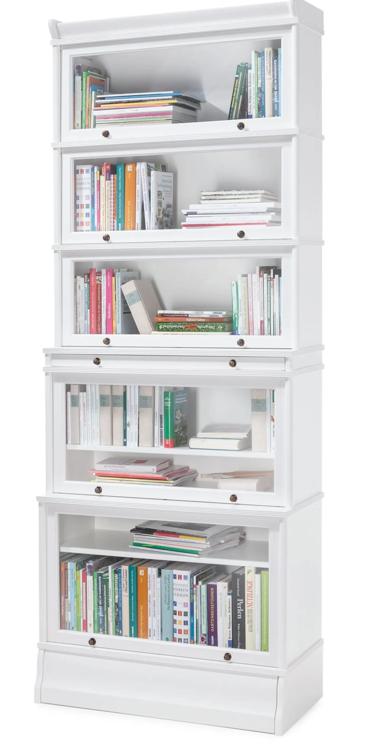 Bücherschrank weiß