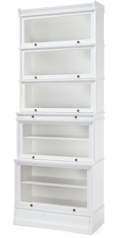 Bücherschrank weiß