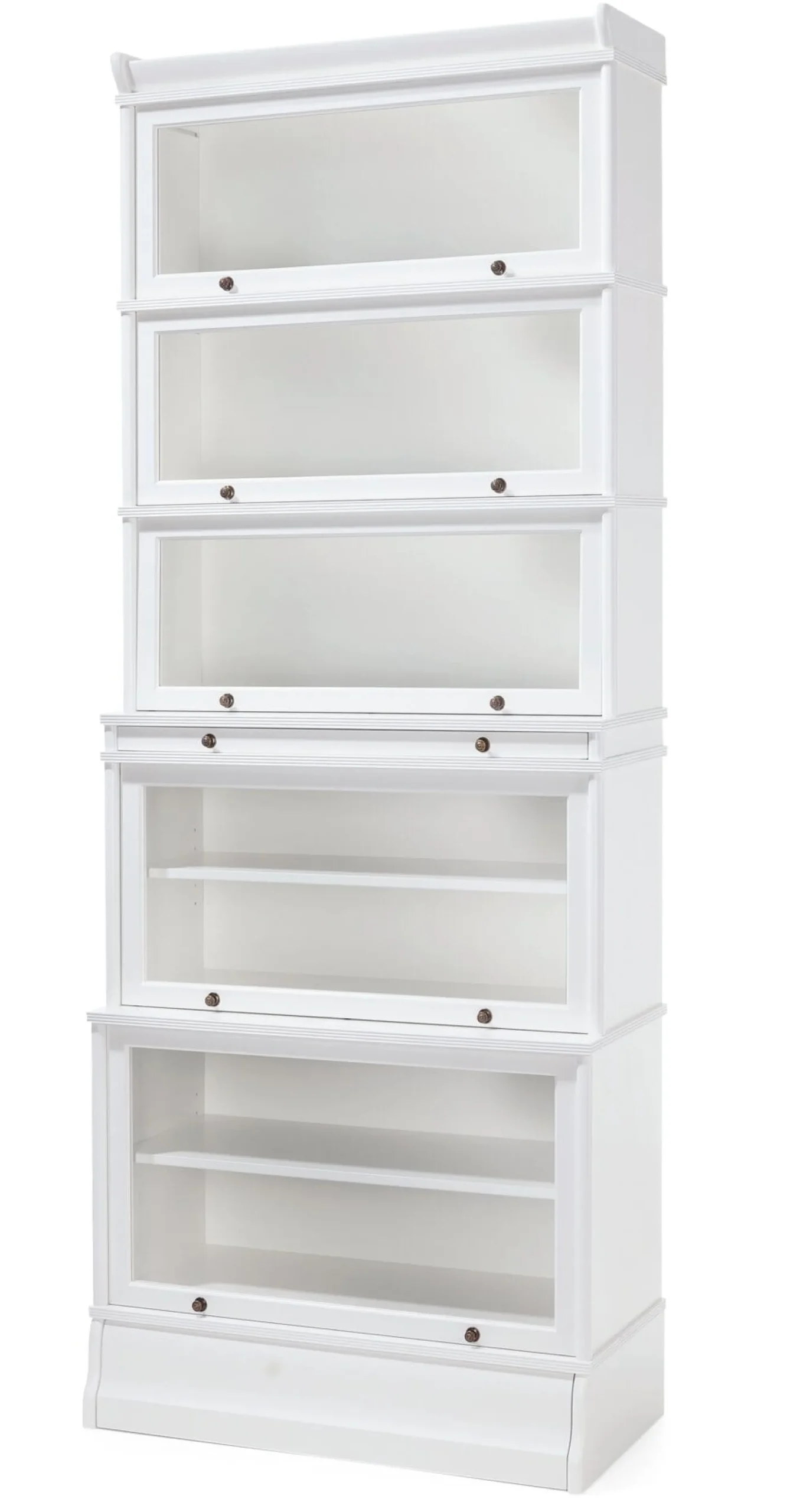 Bücherschrank weiß