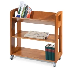 Bücherwagen