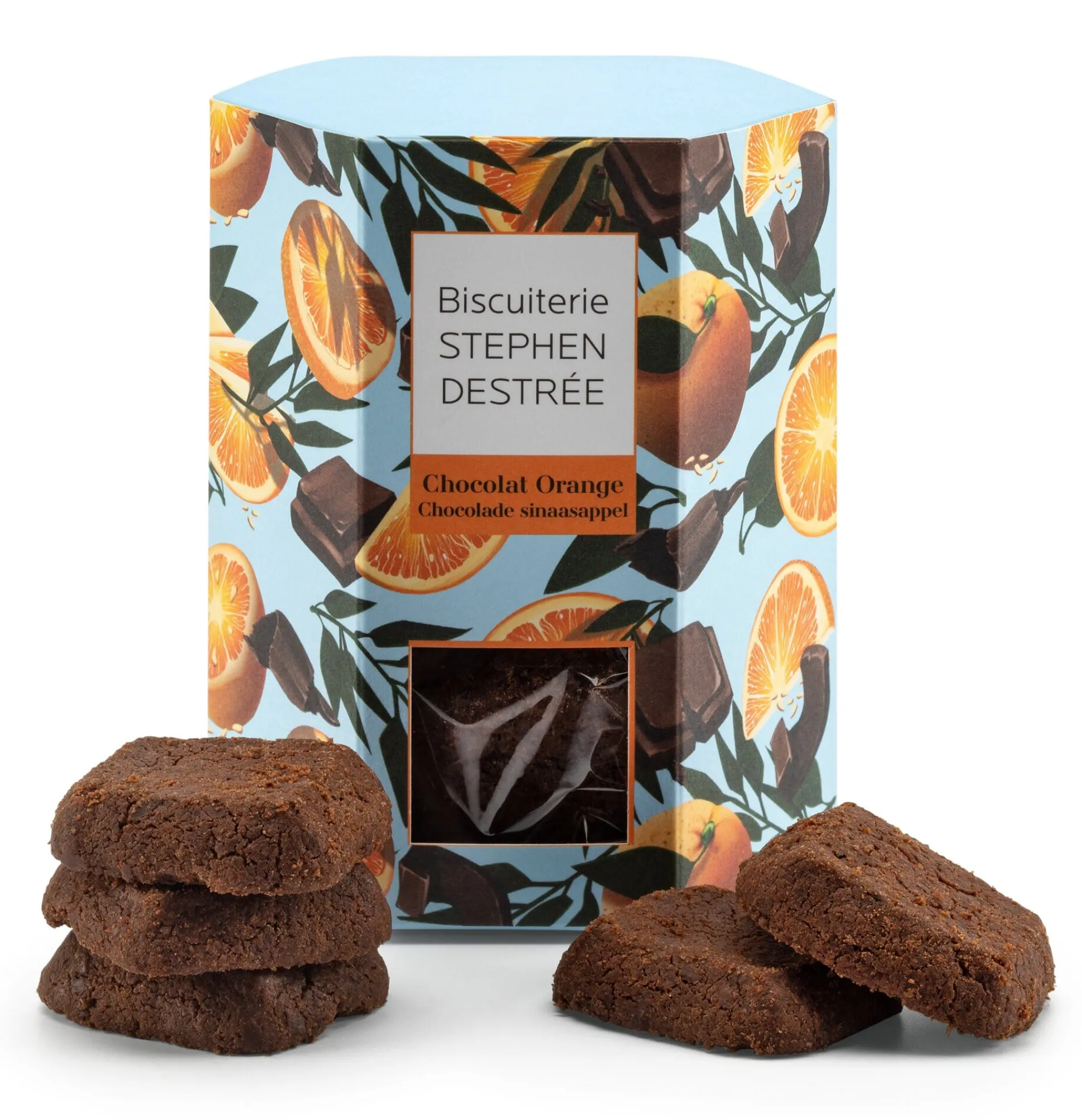 Belgische Biscuits Chocolat Orange