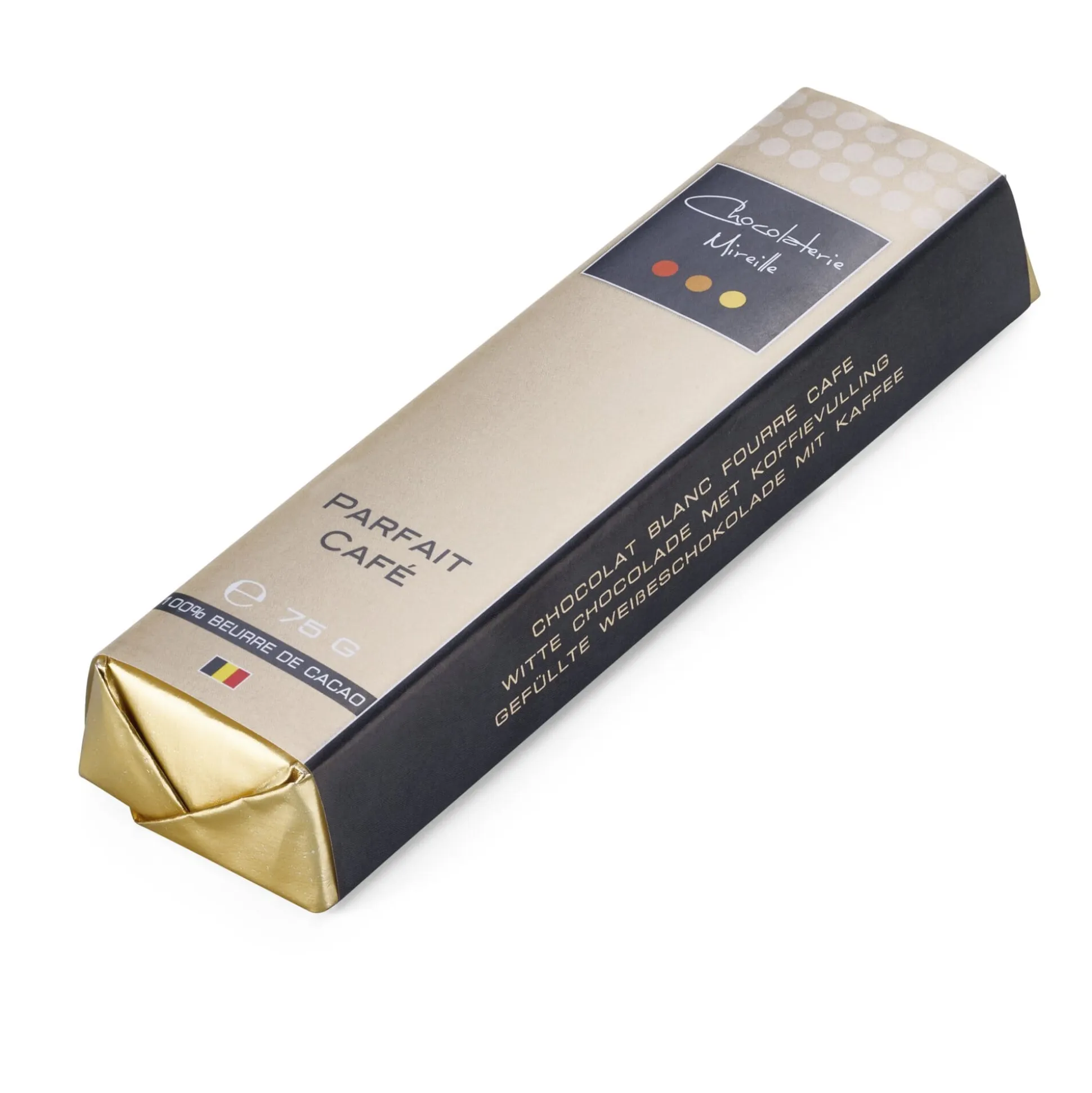 Belgischer Schokoladenriegel Parfait Café