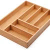 Besteckeinsatz Buchenholz