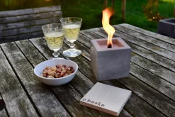 Betonfeuer Würfel