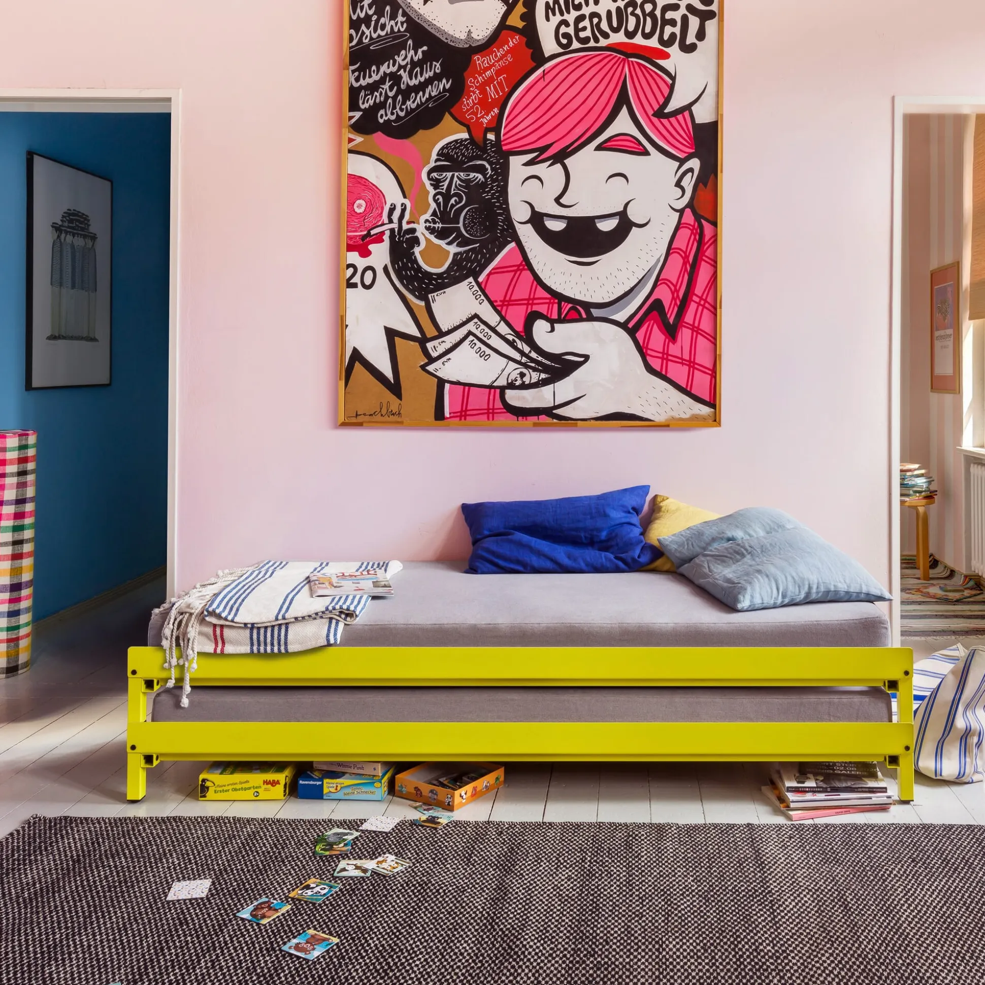 Bett Erik, 90 x 200 cm