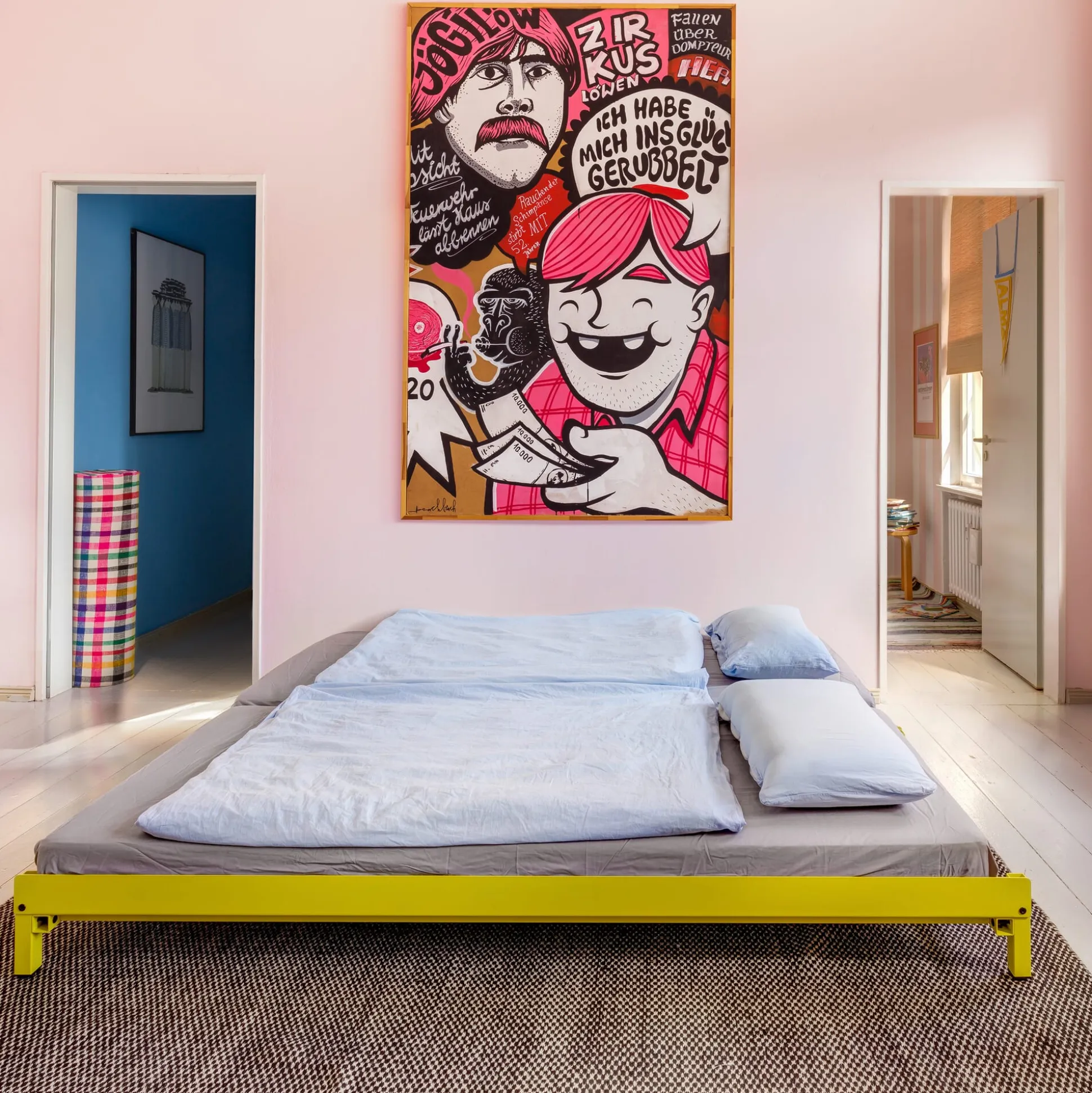 Bett Erik, 90 x 200 cm