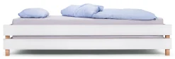 Bett Stiege, Stapelbar