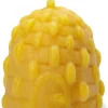 Bienenkorbkerze Bienenwachs