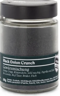 Big Green Egg Black Onion Crunch
