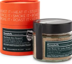 Big Green Egg Honeyballs Dessertrub
