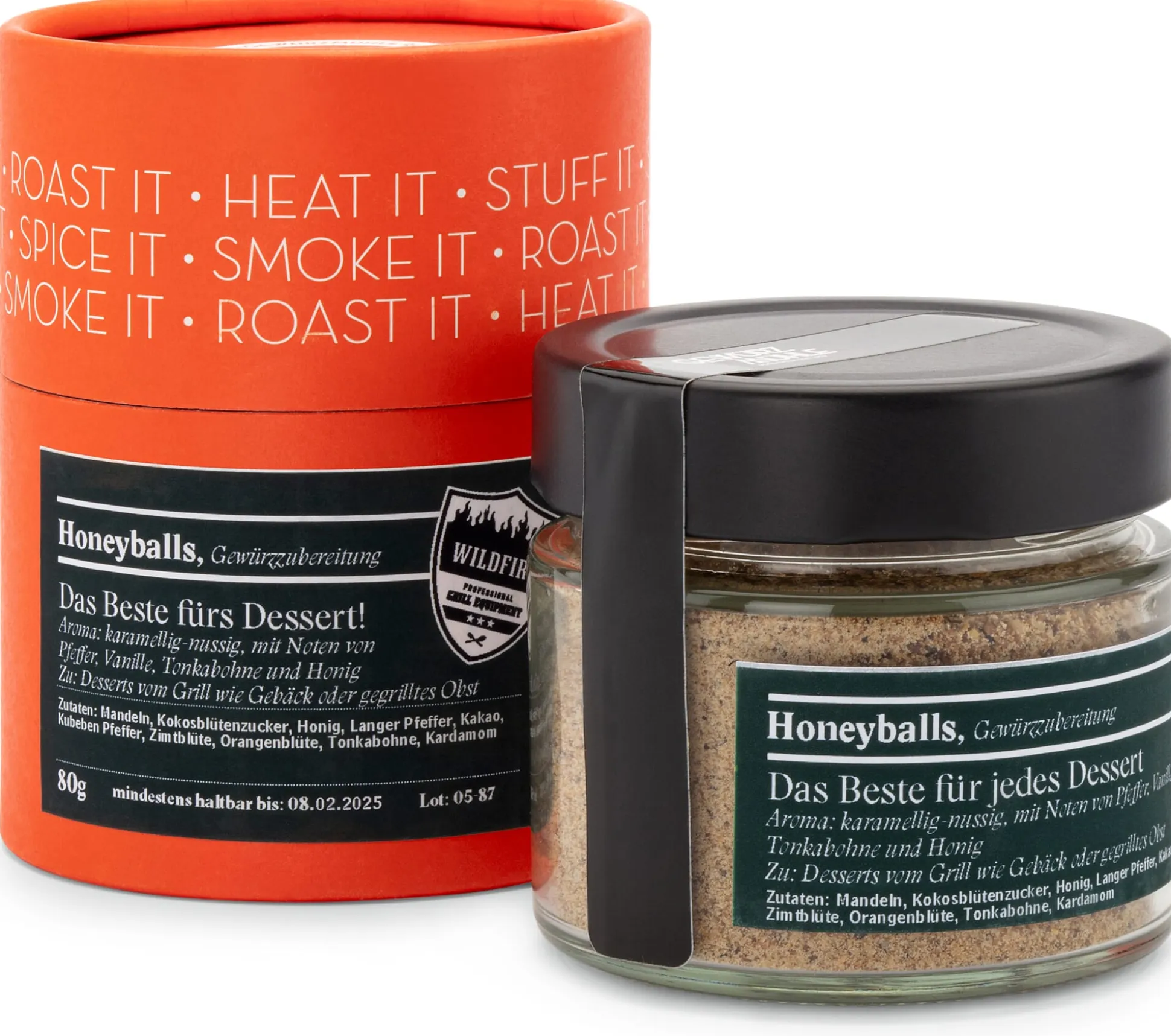 Big Green Egg Honeyballs Dessertrub