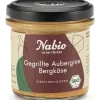Bio-Aufstrich Aubergine-Bergkäse