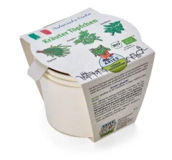 Bio-Aussaatset Italienische Küchenkräuter