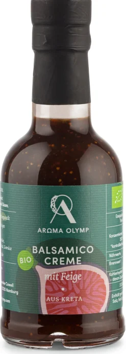 Bio-Balsamico-Creme mit Feige