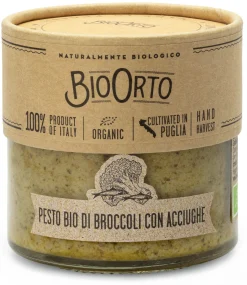 Bio-Brokkolipesto mit Anchovis